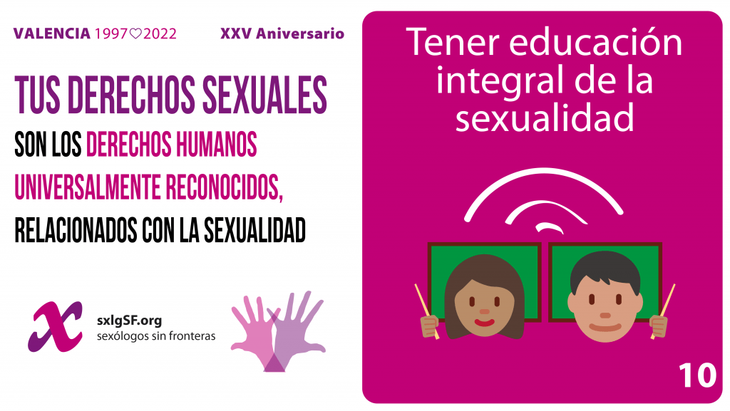 10 El derecho a la educación y el derecho a la educación integral de la sexualidad
