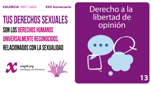 13 El derecho a la libertad de pensamiento, opinión y expresión
