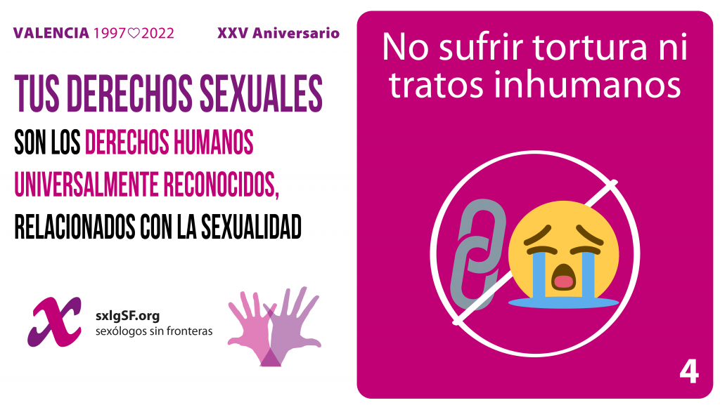 4 El derecho a una vida libre de tortura, trato o pena crueles, inhumanos o degradantes