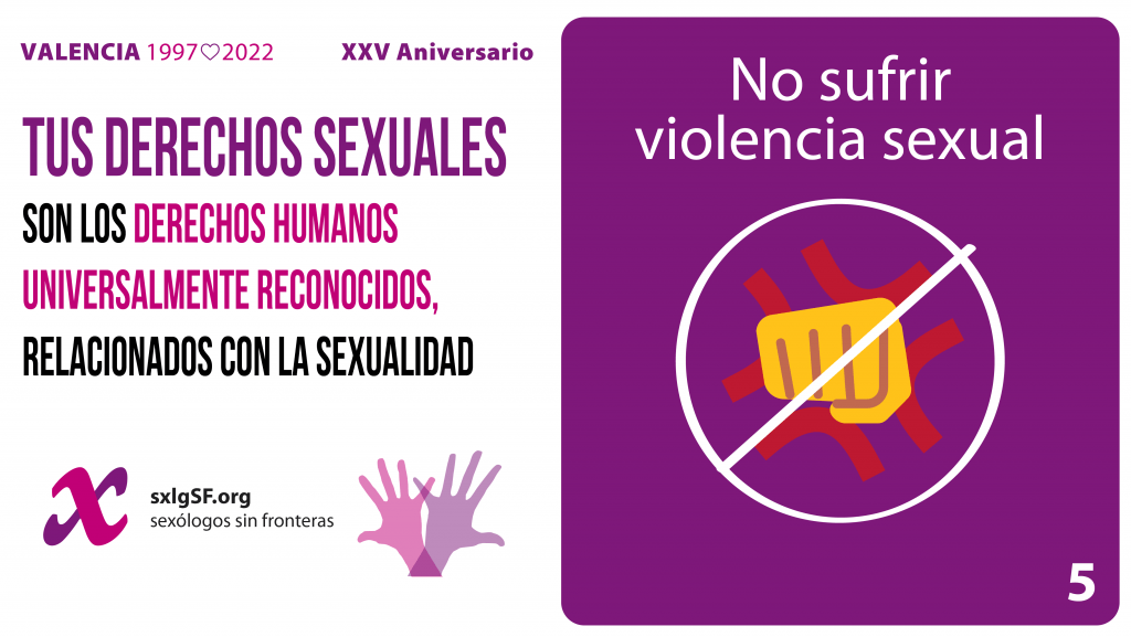 5 El derecho a una vida libre de todas las formas de violencia y de coerción