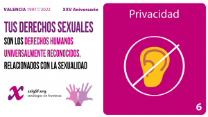 6 El derecho a la privacidad
