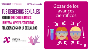 8 El derecho a gozar de los adelantos científicos y de los beneficios que de ellos resulten