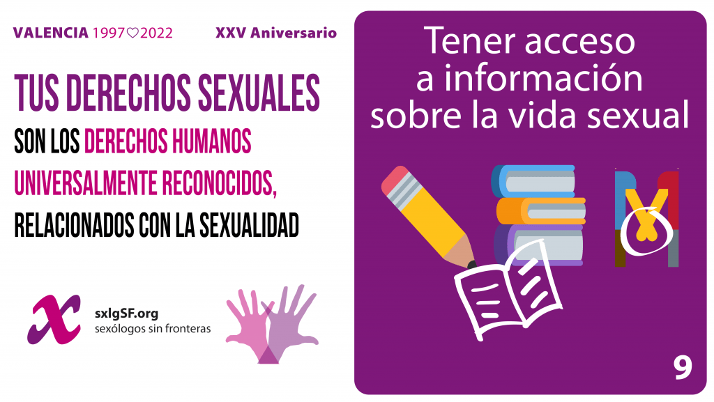 9 El derecho a la información