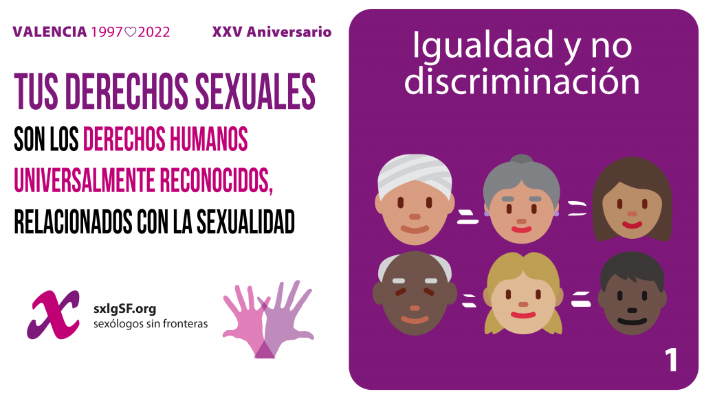 1 El derecho a la igualdad y a la no-discriminación