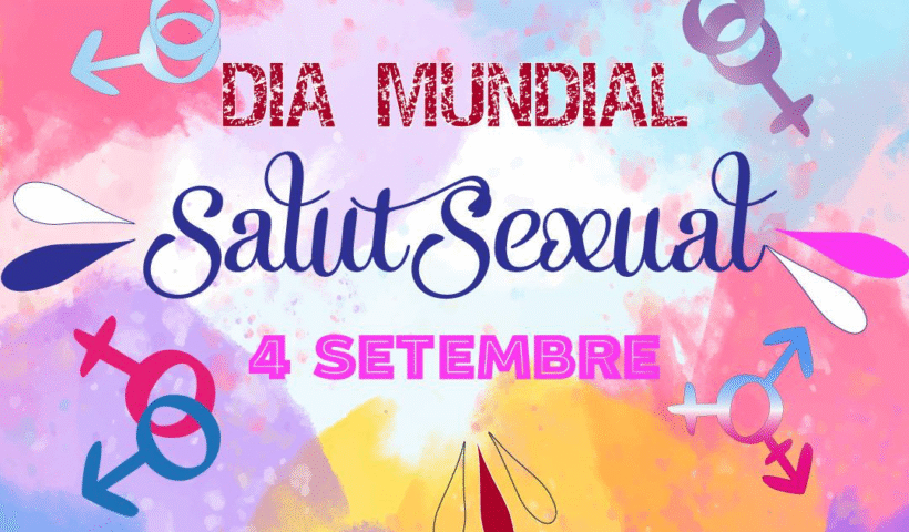 Cartel del Ayuntamiento de Gandía, con motovo del Día Mundial de la Salud Sexual 2025
